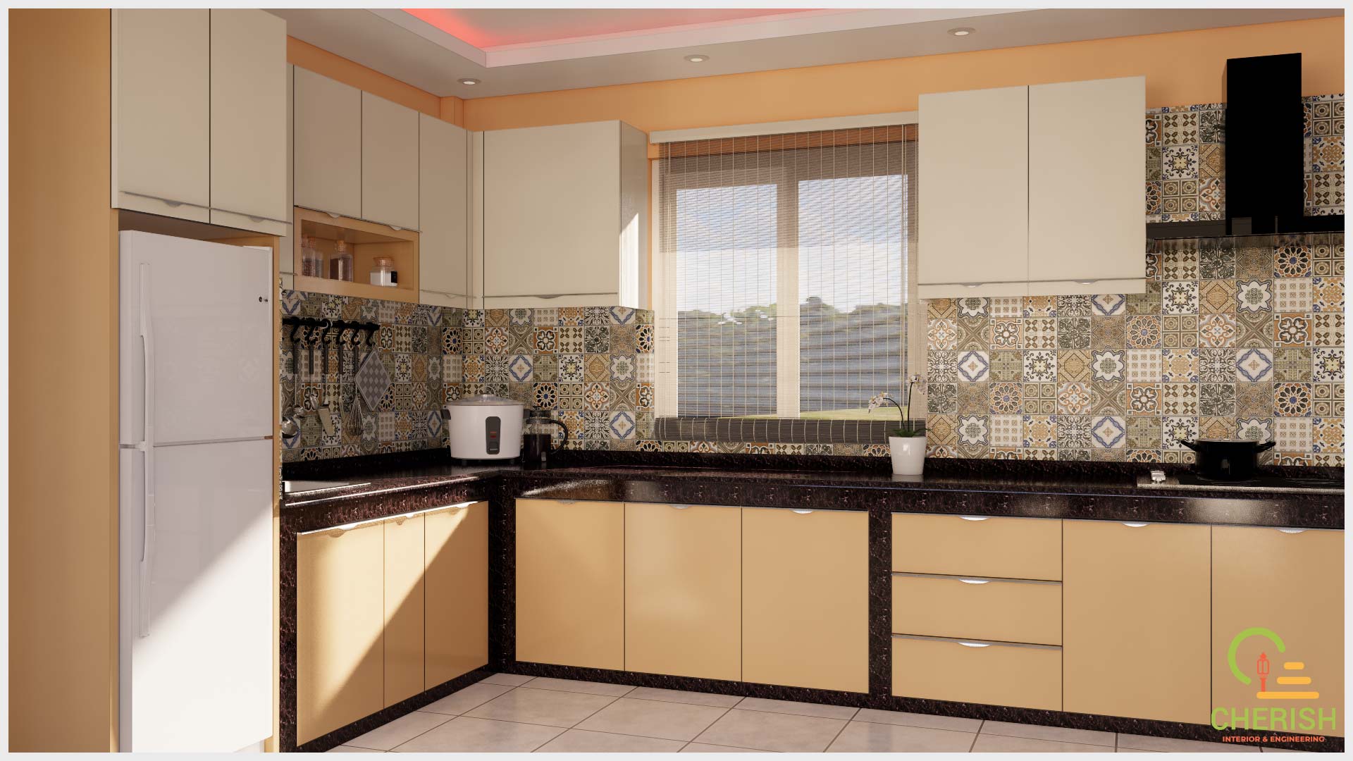 kitchen interior design nepal